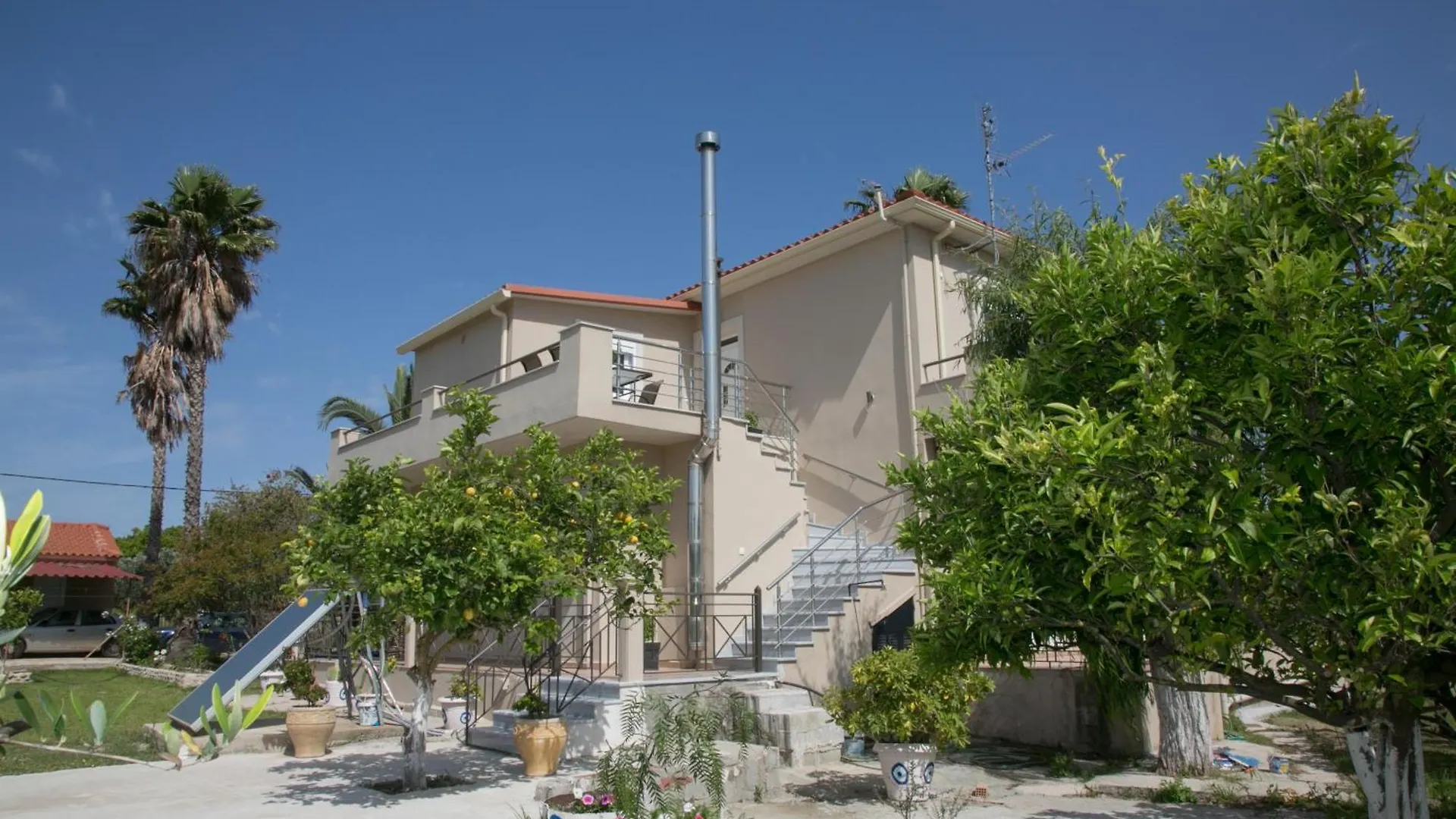 Little Village Lixouri Greece